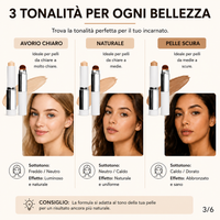 Veloura™ Skin Match Stick – Fondotinta 2in1 Effetto Pelle Perfetta